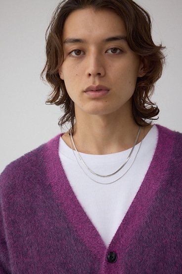 2連チェーンネックレス