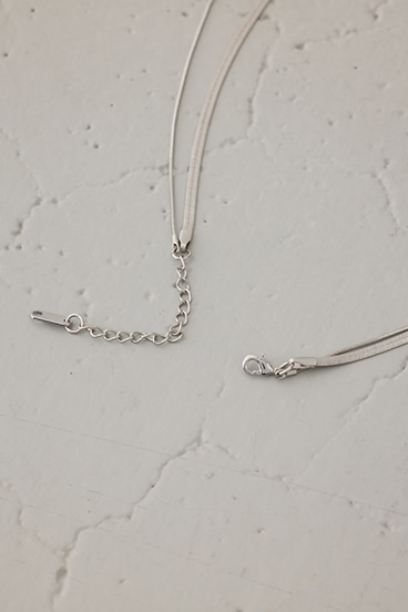 2連チェーンネックレス 詳細画像