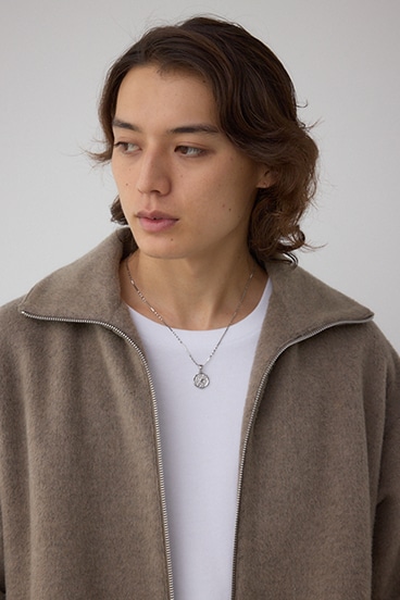 スネークチェーンコインネックレス