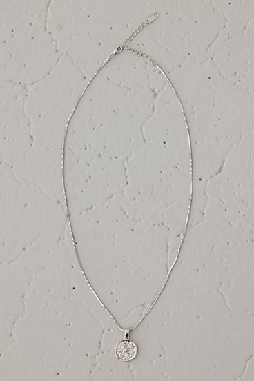 スネークチェーンコインネックレス 詳細画像