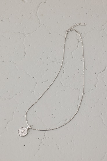 スネークチェーンコインネックレス 詳細画像