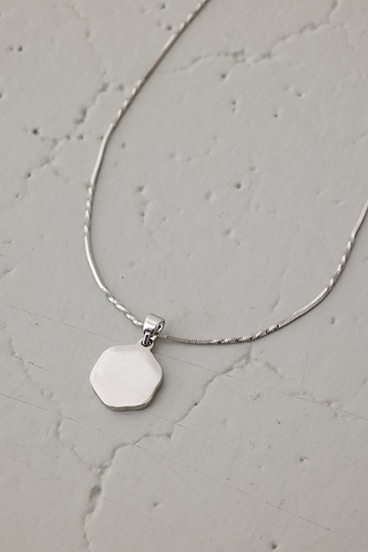 スネークチェーンコインネックレス 詳細画像