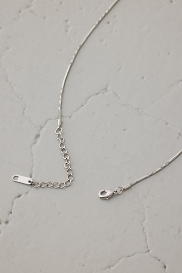 スネークチェーンコインネックレス 詳細画像