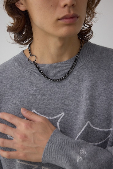 ミックスチェーンネックレス