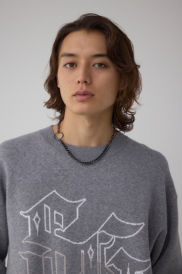 ミックスチェーンネックレス