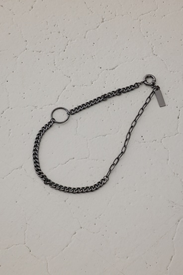 ミックスチェーンネックレス 詳細画像