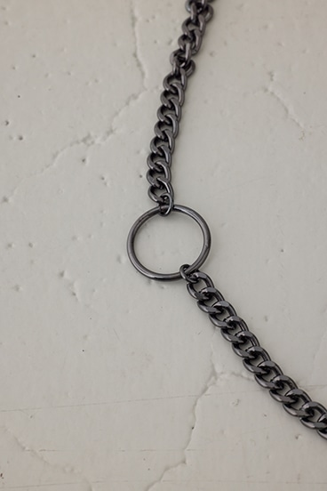 ミックスチェーンネックレス 詳細画像