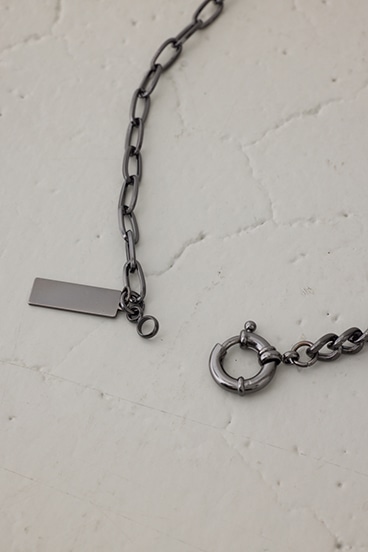 ミックスチェーンネックレス 詳細画像