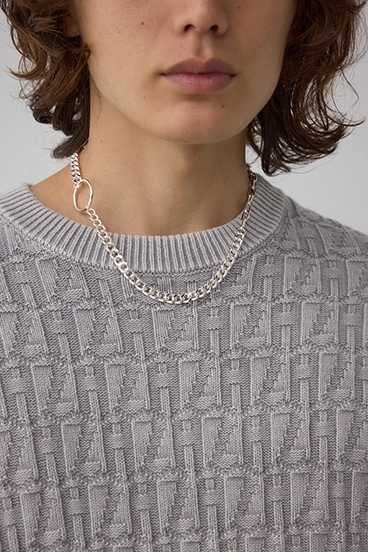 ミックスチェーンネックレス