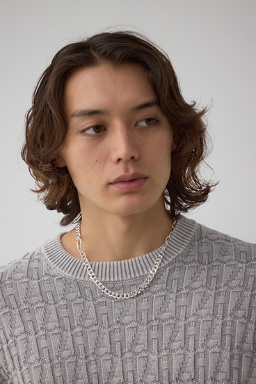 ミックスチェーンネックレス