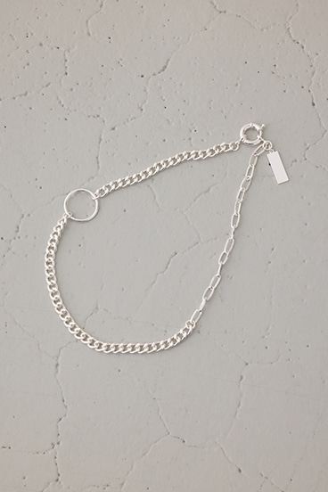 ミックスチェーンネックレス 詳細画像