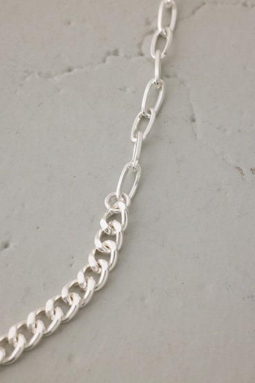 ミックスチェーンネックレス 詳細画像