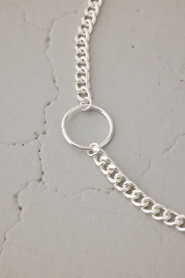 ミックスチェーンネックレス 詳細画像