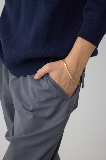 スネークチェーンブレスレット