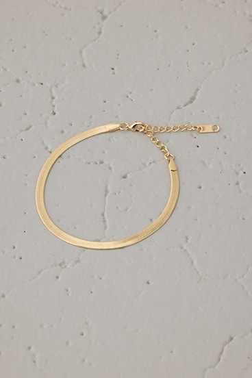 スネークチェーンブレスレット 詳細画像