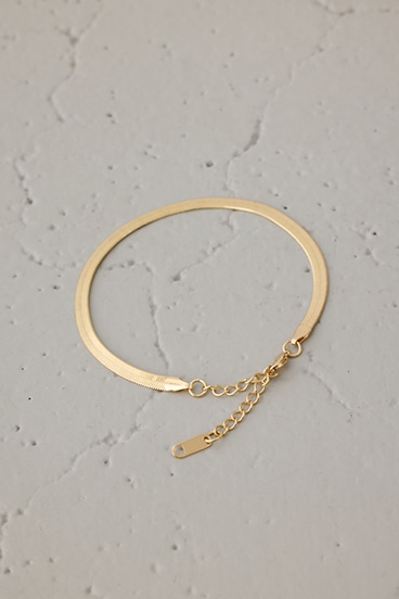 スネークチェーンブレスレット 詳細画像