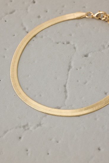 スネークチェーンブレスレット 詳細画像