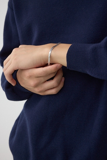 スネークチェーンブレスレット 詳細画像