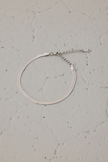 スネークチェーンブレスレット 詳細画像