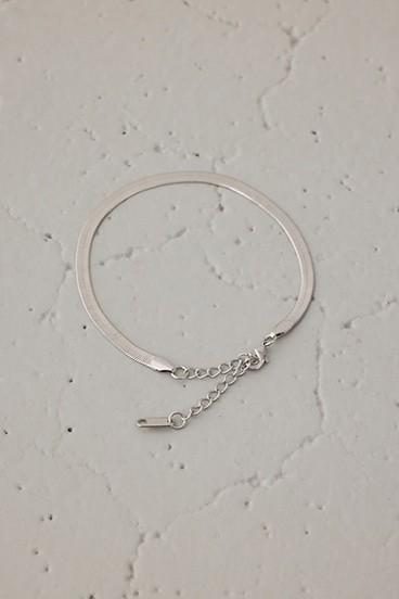 スネークチェーンブレスレット 詳細画像