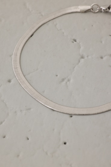 スネークチェーンブレスレット 詳細画像