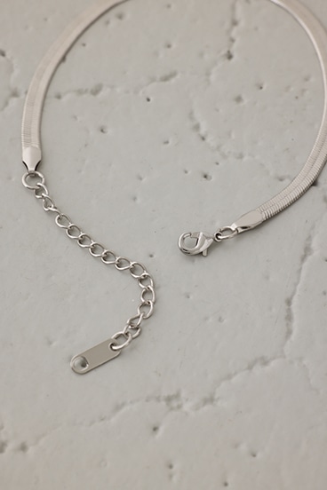 スネークチェーンブレスレット 詳細画像