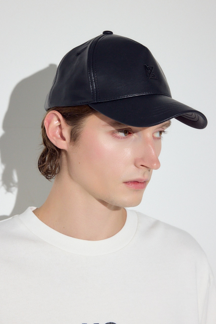 合皮ロゴキャップ｜MEN｜251JSC56-2511｜AZUL BY MOUSSY（アズールバイ