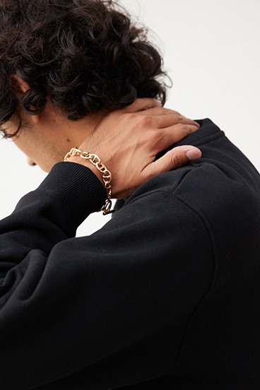 ANCHOR CHAIN BRACELET