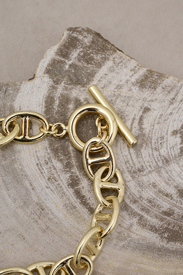 ANCHOR CHAIN BRACELET 詳細画像