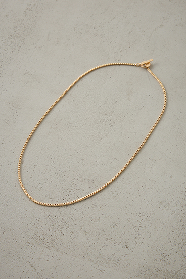 ベネチアンチェーンネックレス 詳細画像