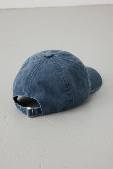 刺繍ピグメントキャップ 詳細画像