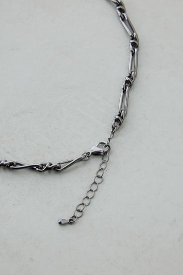 ミディアムチェーンネックレス 詳細画像