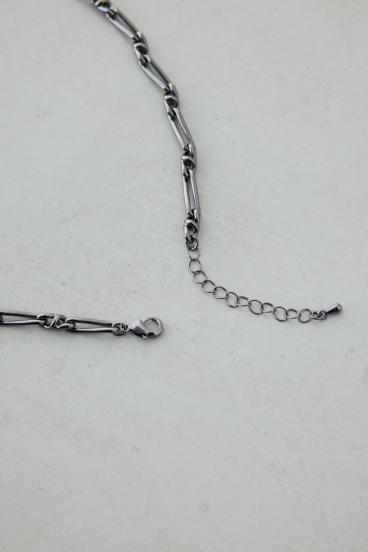 ミディアムチェーンネックレス 詳細画像