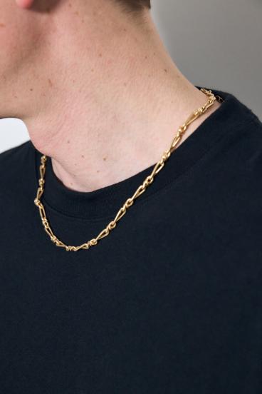 ミディアムチェーンネックレス 詳細画像