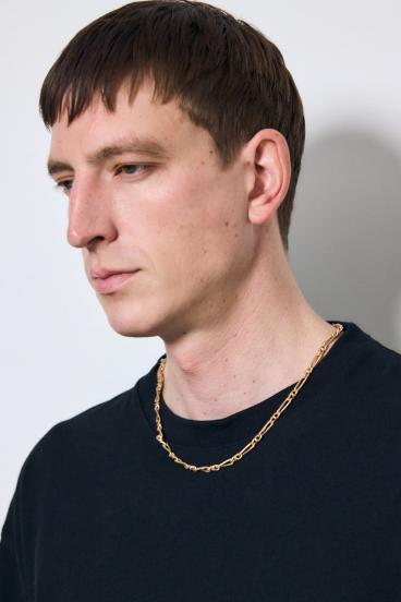 ミディアムチェーンネックレス 詳細画像