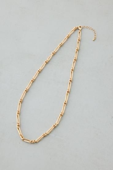 ミディアムチェーンネックレス 詳細画像