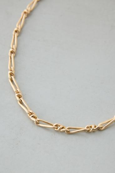 ミディアムチェーンネックレス 詳細画像