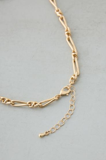 ミディアムチェーンネックレス 詳細画像