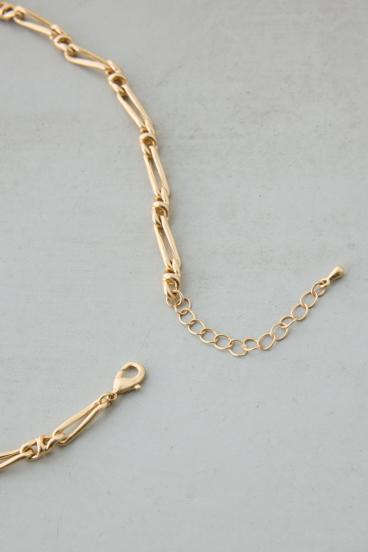 ミディアムチェーンネックレス 詳細画像