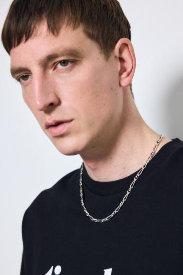 ミディアムチェーンネックレス 詳細画像