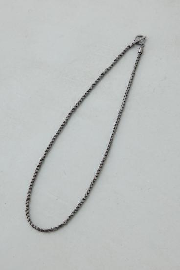 マンテルチェーンネックレス 詳細画像