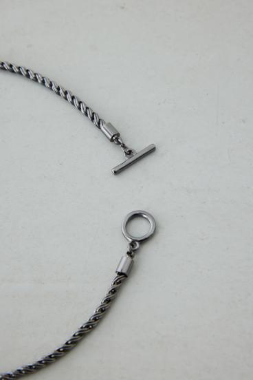 マンテルチェーンネックレス 詳細画像