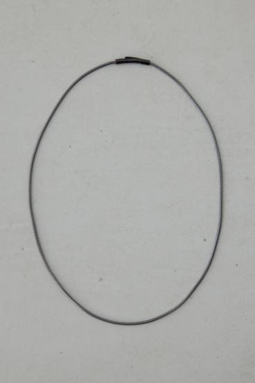 シンプルスネークチェーンネックレス 詳細画像