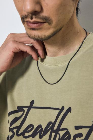 シンプルスネークチェーンネックレス 詳細画像