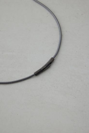シンプルスネークチェーンネックレス 詳細画像