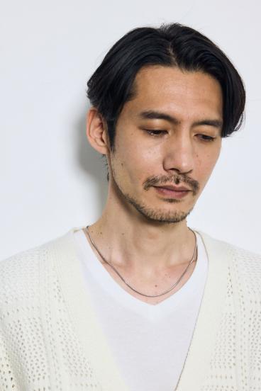 シンプルスネークチェーンネックレス 詳細画像