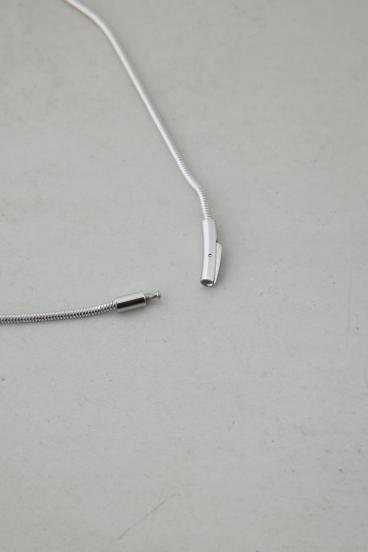 シンプルスネークチェーンネックレス 詳細画像