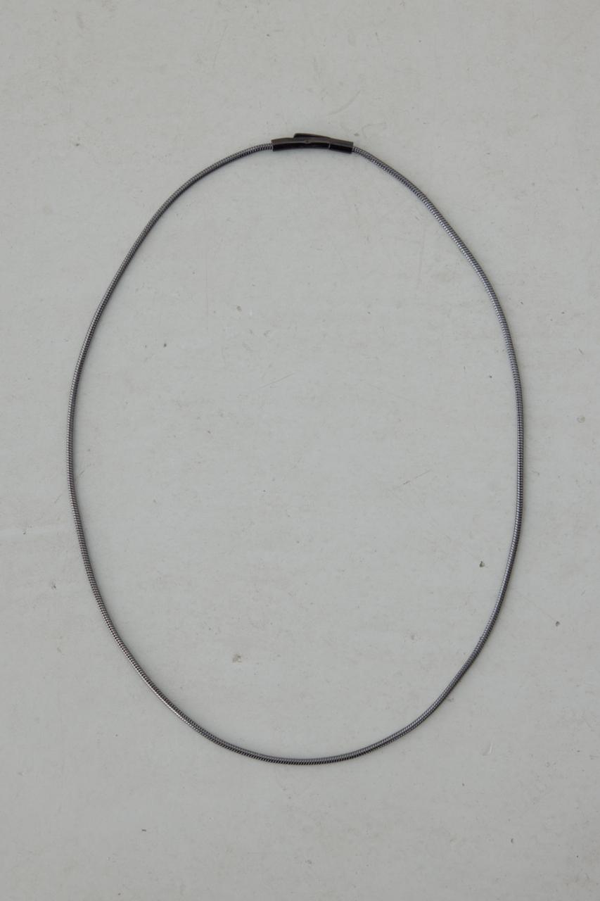 シンプルスネークチェーンネックレス