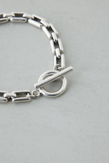 ヘビーチェーンブレスレット 詳細画像