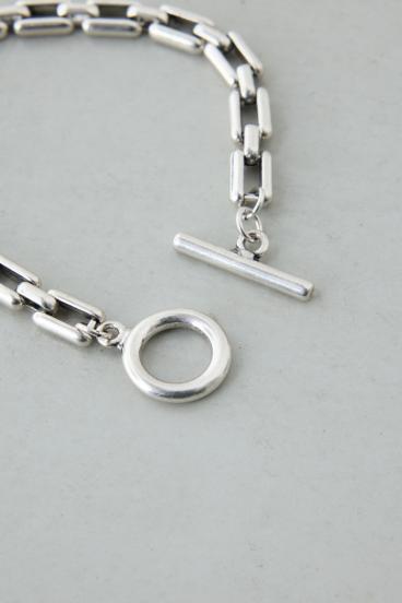 ヘビーチェーンブレスレット 詳細画像